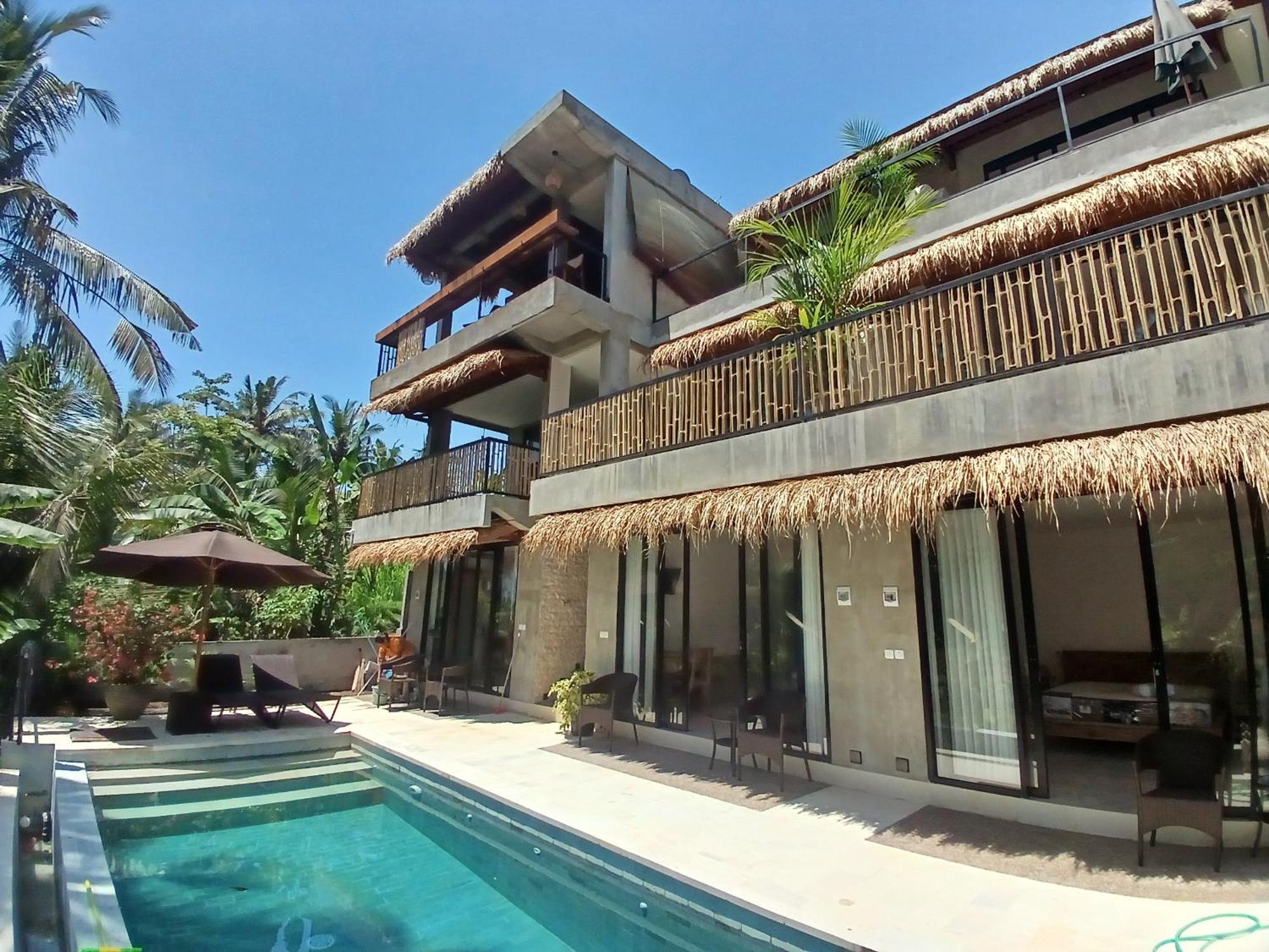 Bali View Ubud Hotel Buitenkant foto