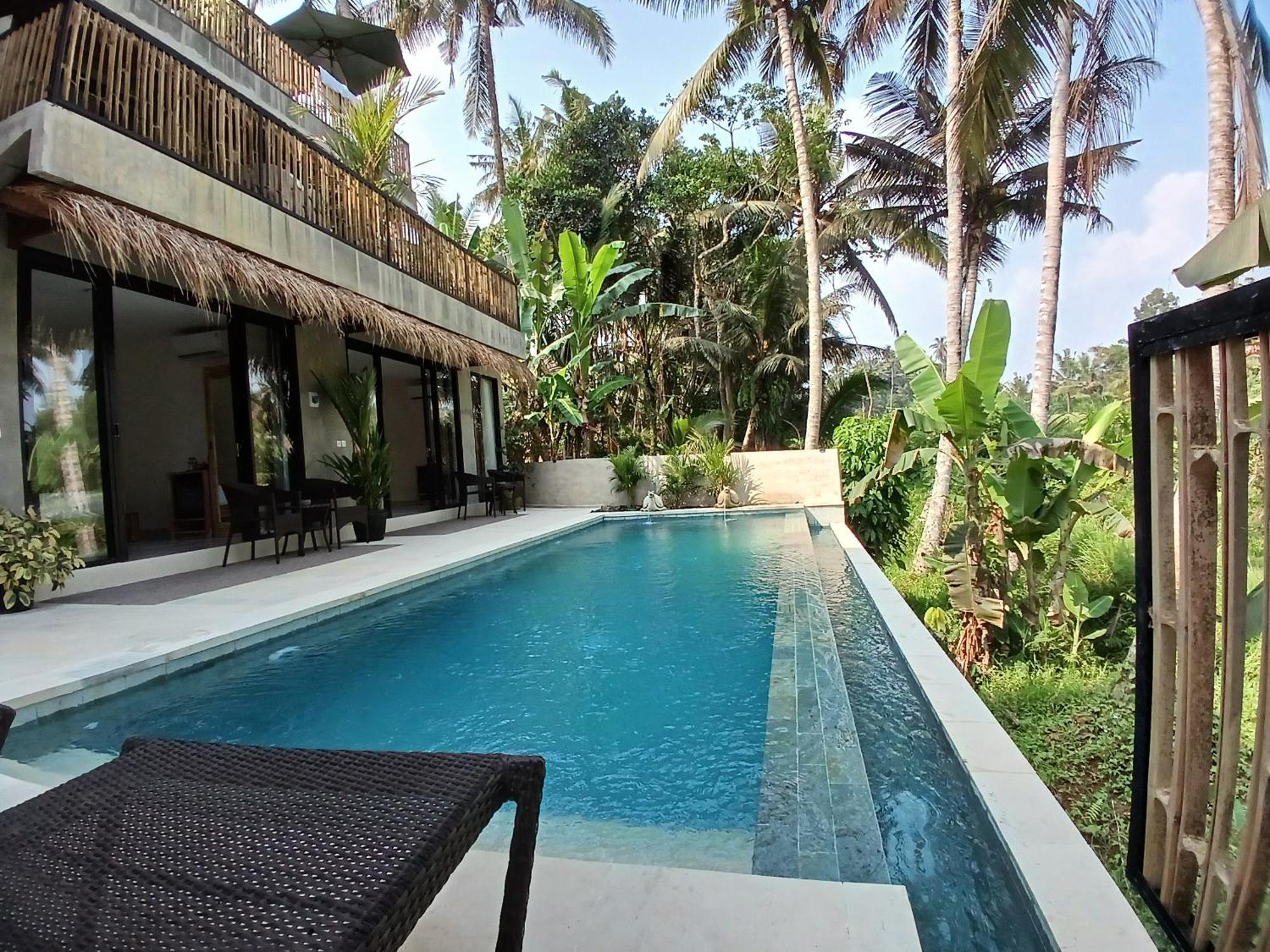 Bali View Ubud Hotel Buitenkant foto
