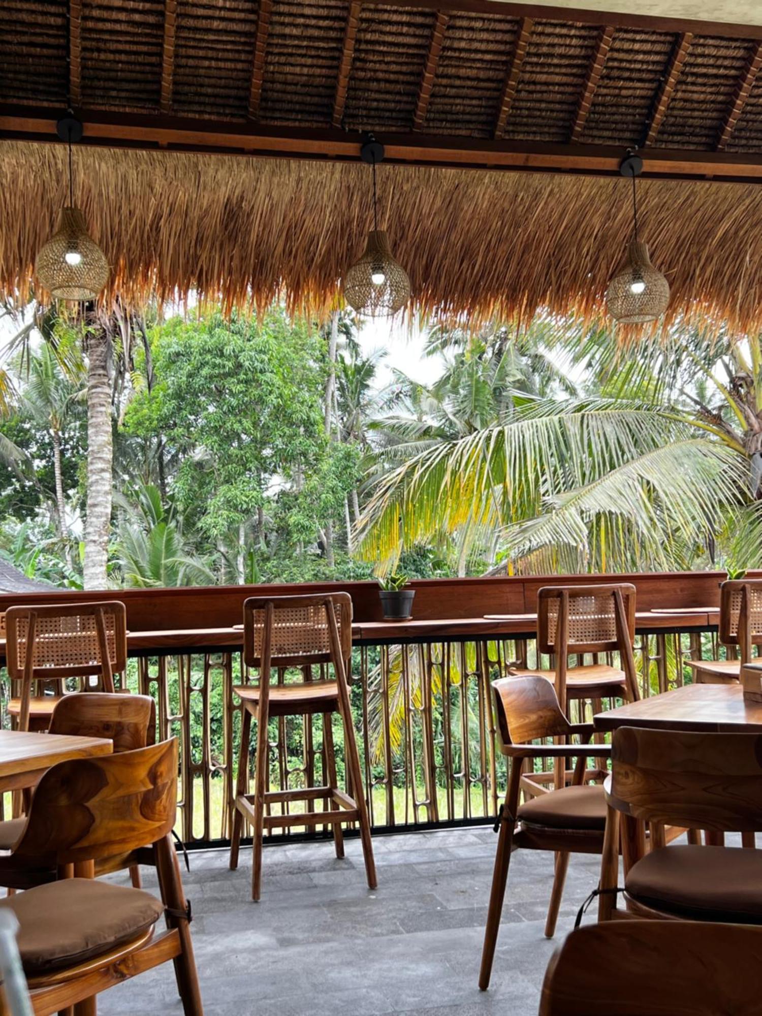 Bali View Ubud Hotel Buitenkant foto